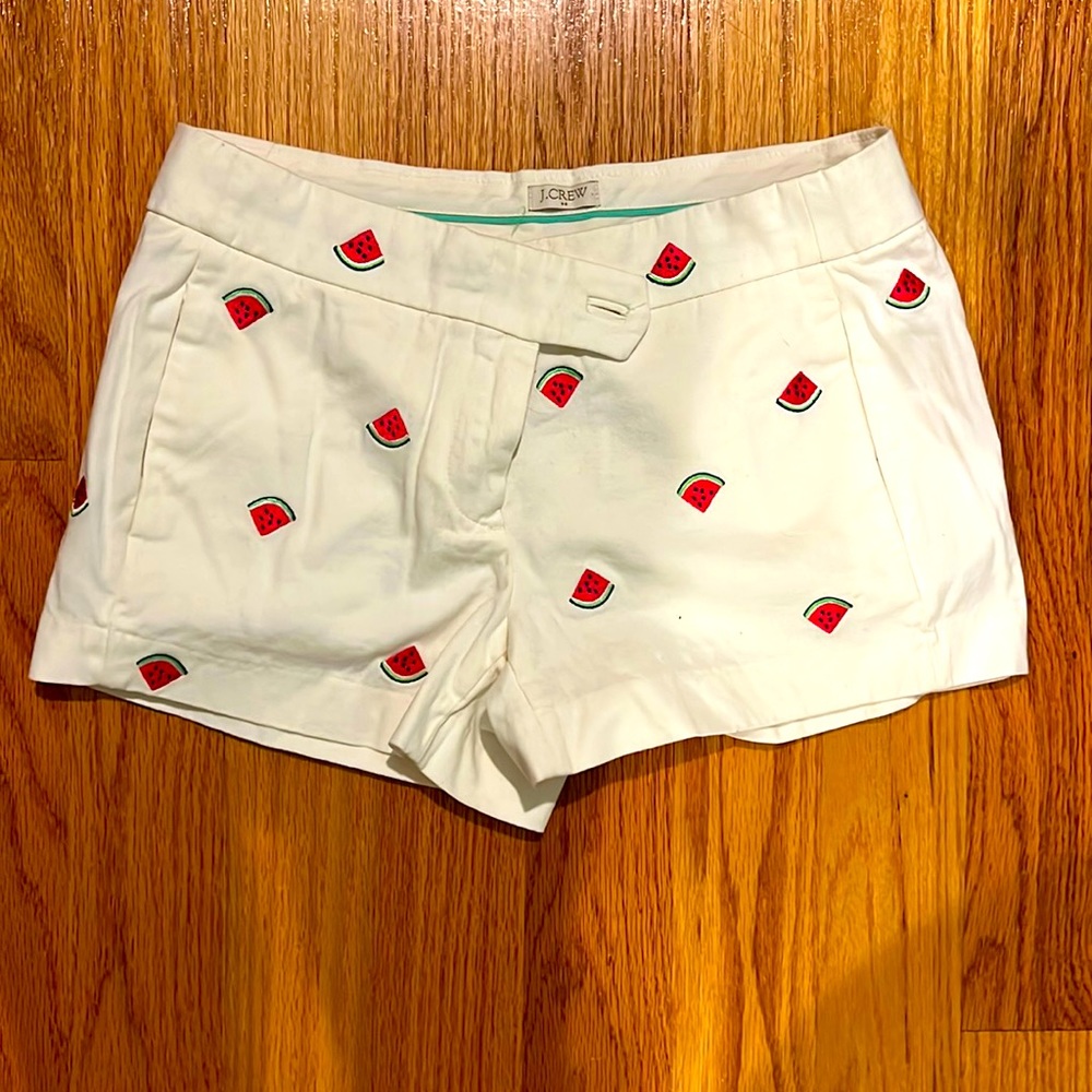 Watermelon J Crew Shorts size 2